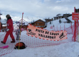 Zone luge Vallandry