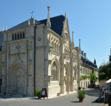 Façade de l'abbatiale
