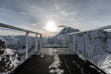 Passerelle de l'Aiguille Rouge