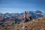 Vue sur le Mt Pourri depuis la Grande Sassière