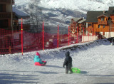 Zone luge Vallandry