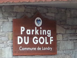 Entrée du parking