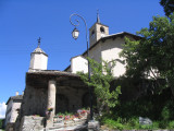 Eglise Ste Trinité Peisey-Nancroix