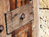 Détail de la porte de la chapelle