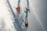 Französische Skischule in Pont Baudin