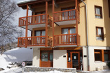 Vue extérieur hiver