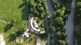 Le river camp vu du ciel