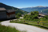 Balade Vallandry Arc 1800