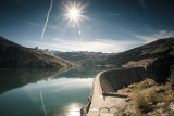 Lac de Roselend 1