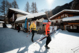 Peisey-Vallandry nordic area