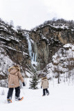 Cascade de glace