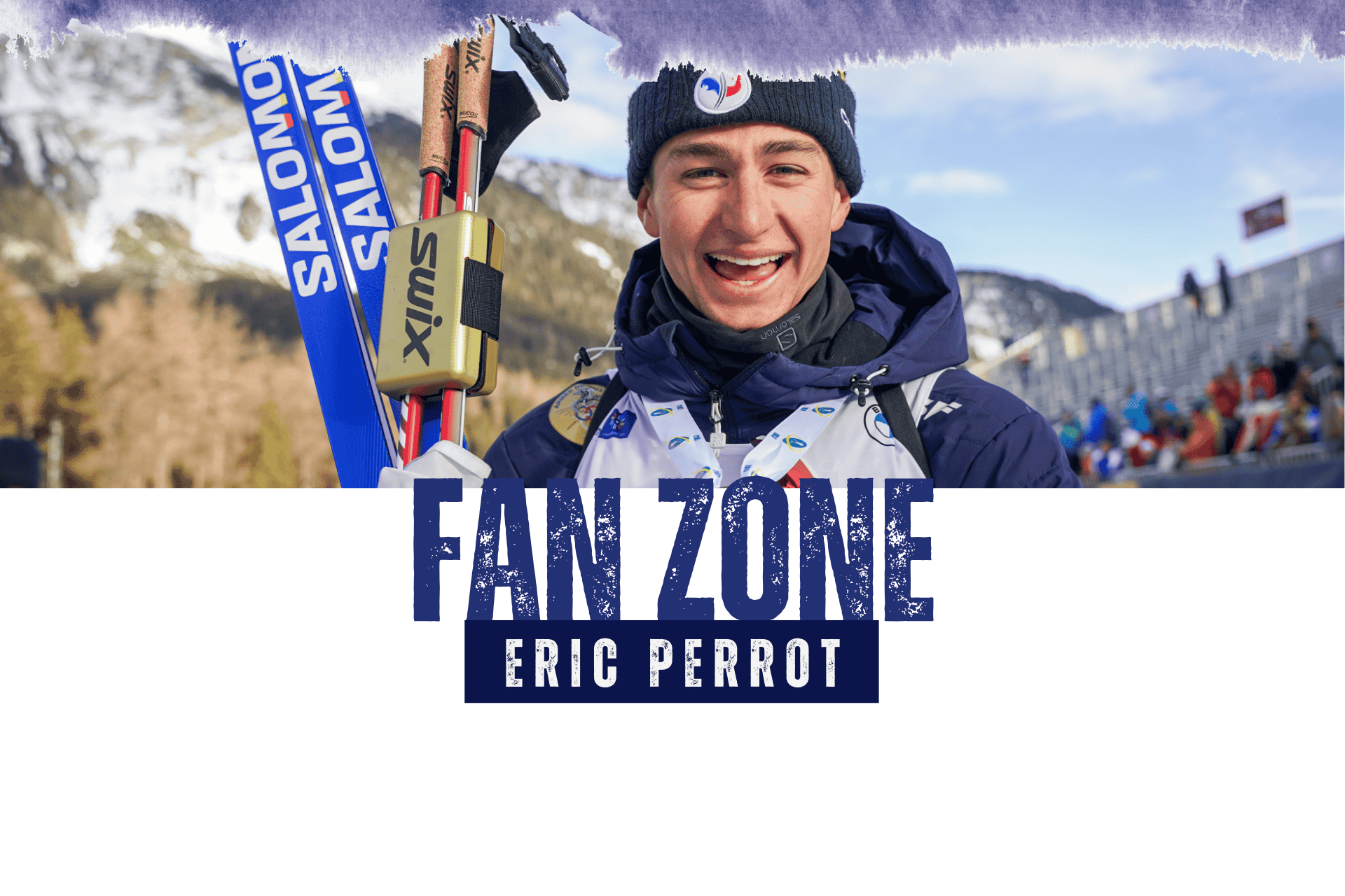 Fan zone Eric Perrot