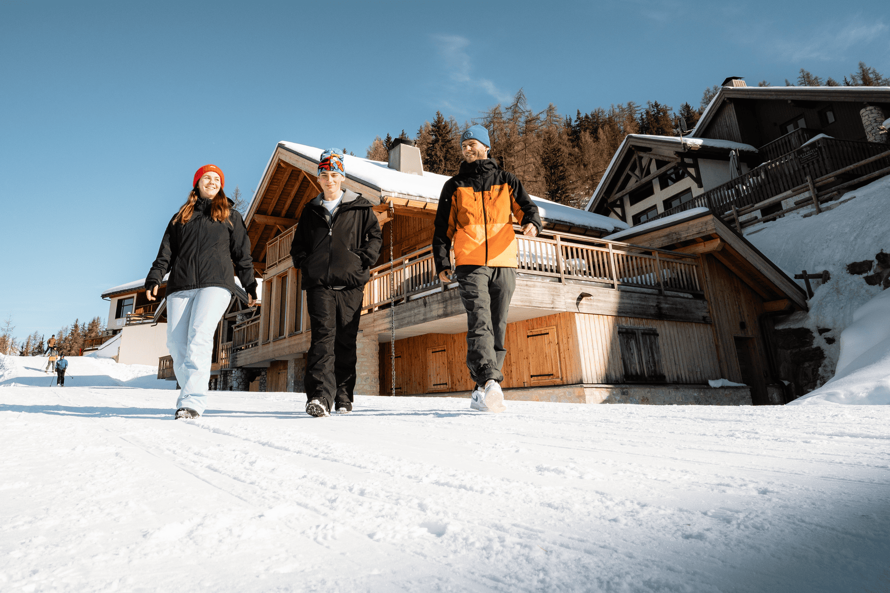 L'hiver à Peisey-Vallandry