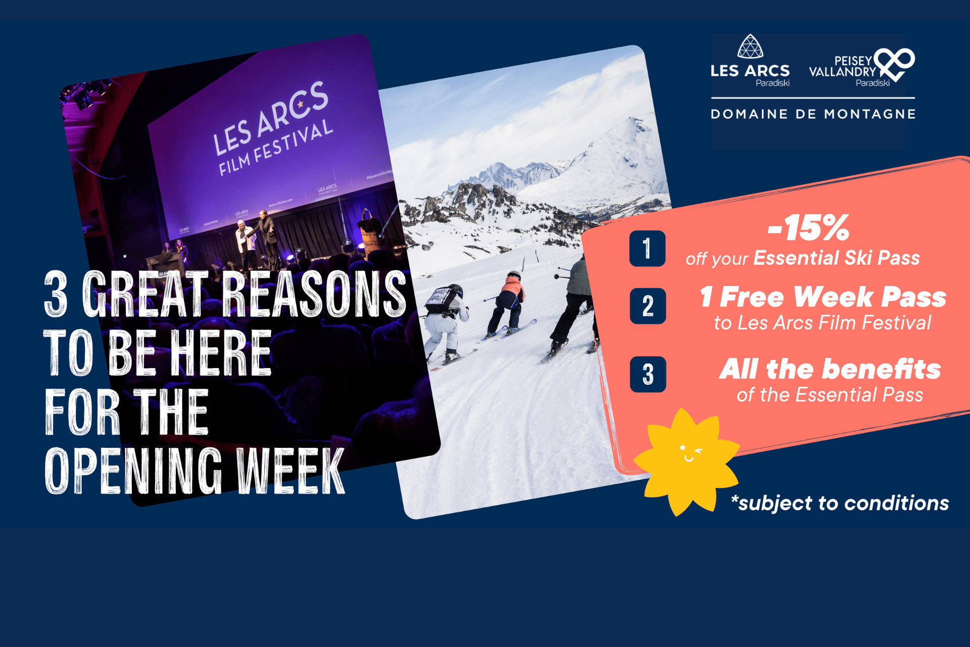 Ski and cinema offer