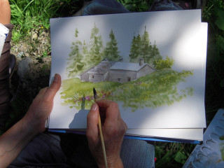 Isabelle Desse, Artiste peintre