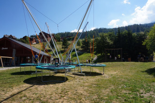 Les trampos de Vallandry