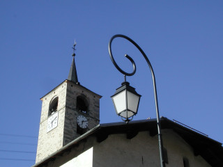 Eglise Ste Trinité Peisey-Nancroix