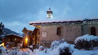 Saint Pierre, chapelle au Villaret