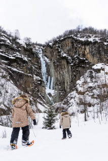 Cascade de glace