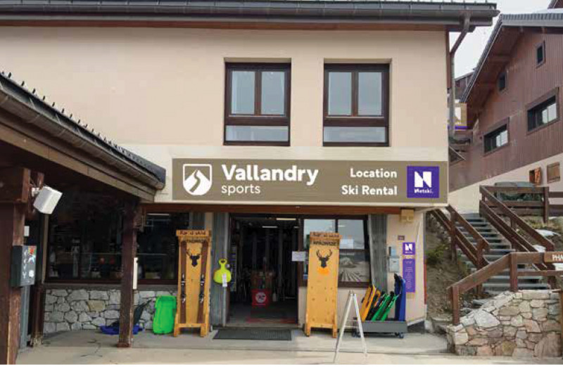 Vallandry Sport Netski