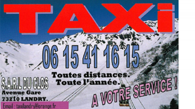Taxi Du Clos Sarl
