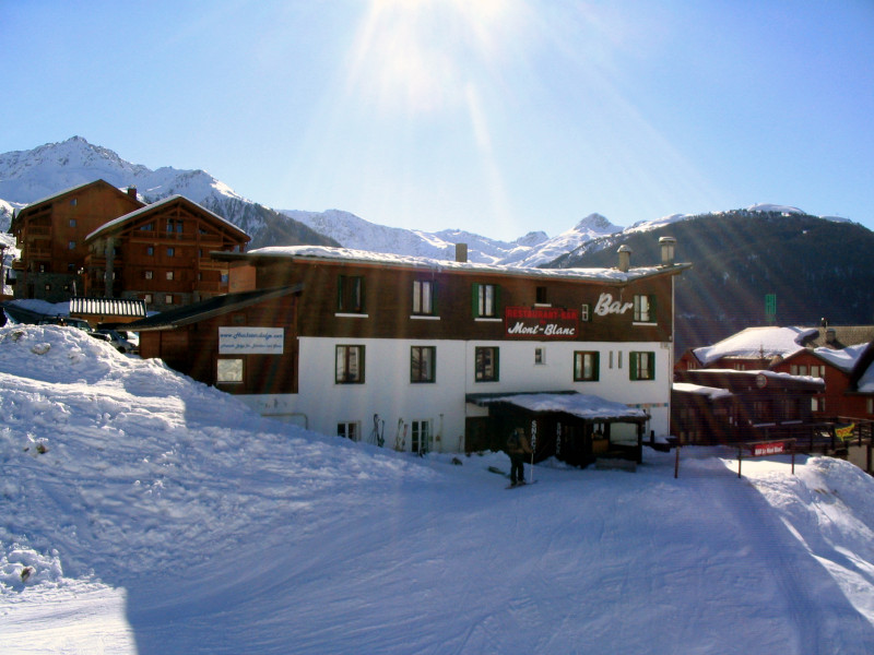 Le Mont Blanc restaurant