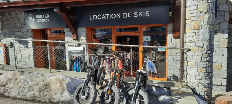 Berard Ski shop