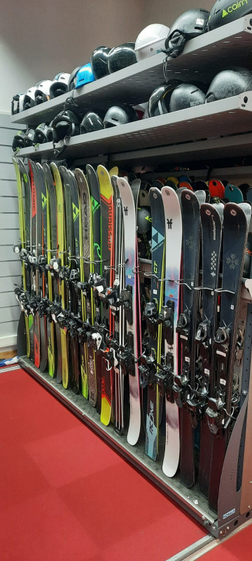 Berard Ski shop