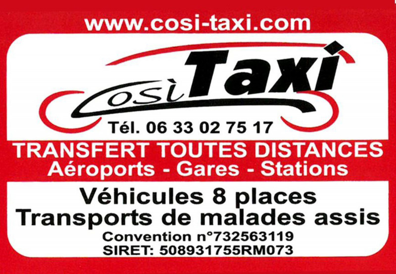 Cosi Taxi Peisey-Vallandry