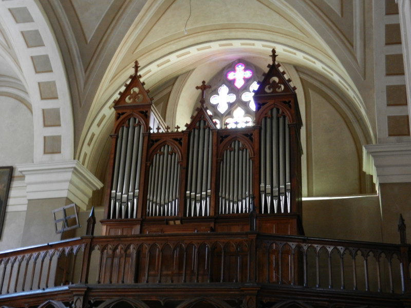 Orgues Cathédrale