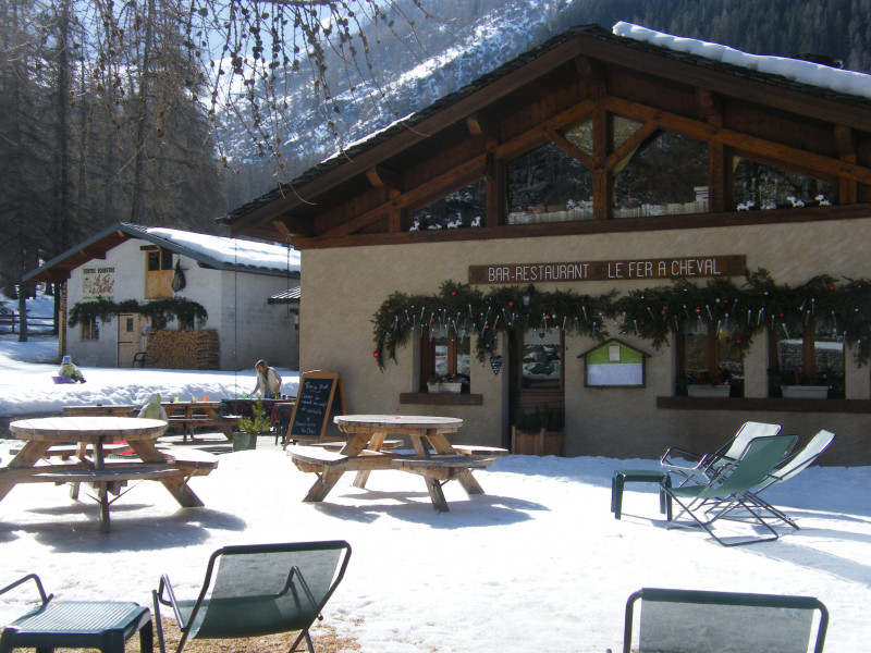 Fer a cheval restaurant