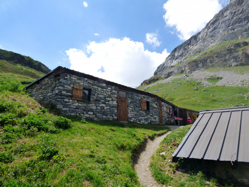 refuge d'entre le lac