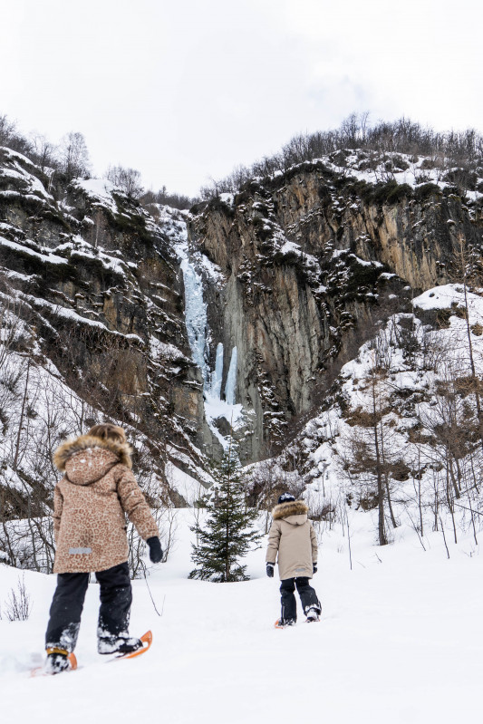 Cascade de glace
