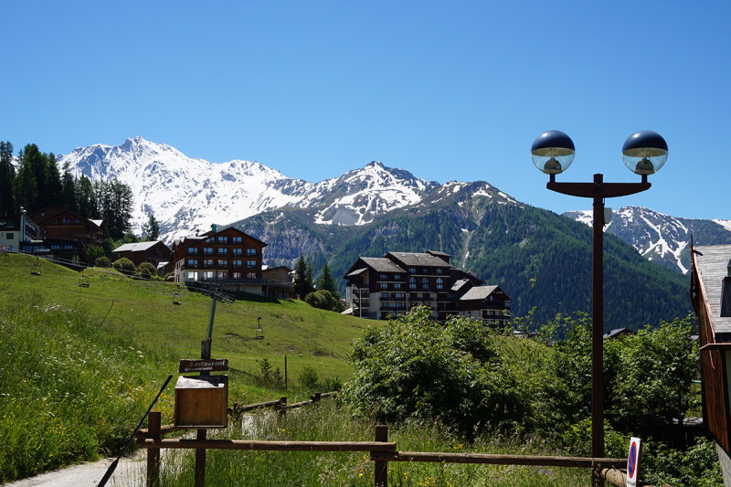 Balade Vallandry Arc 1800