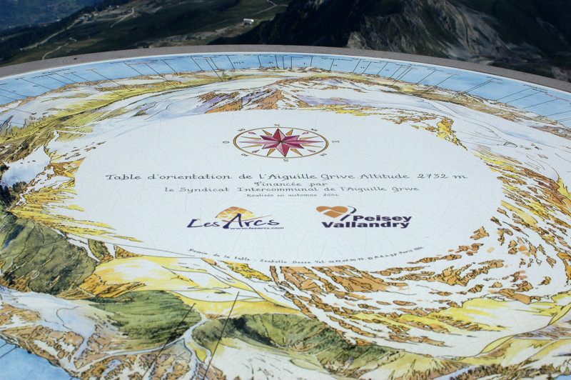 Entreporte - Aiguille Grive