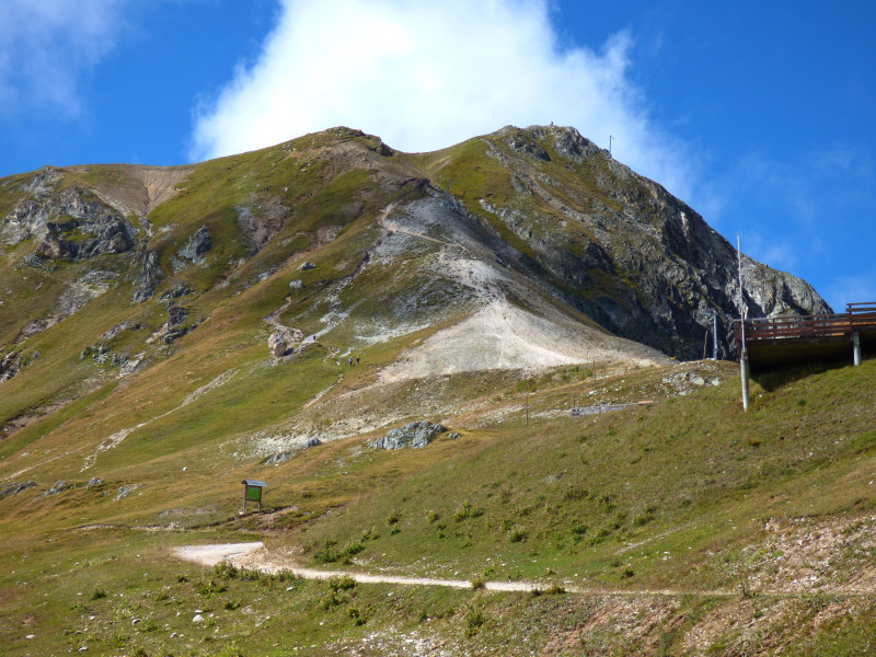 aiguille grive
