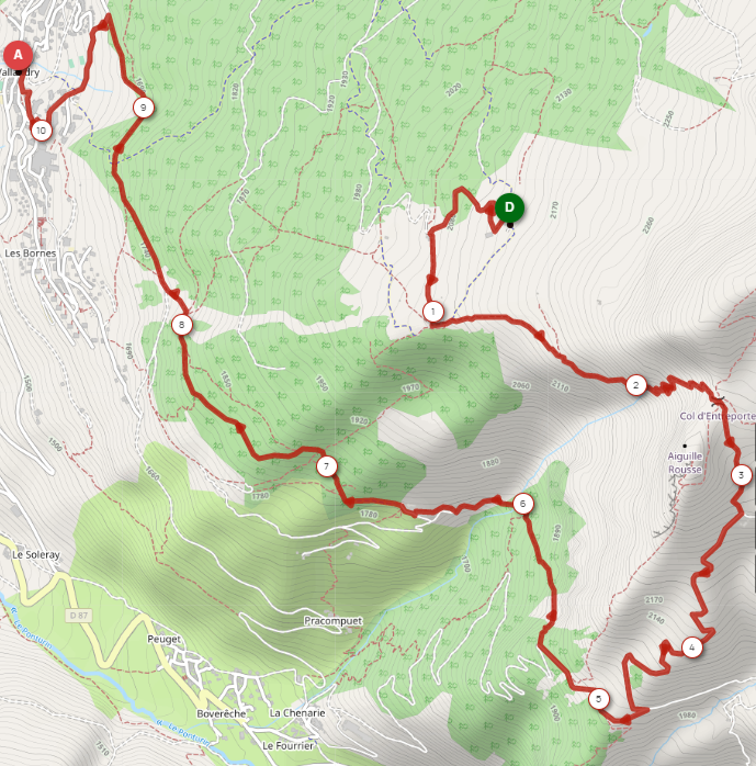 Col de l'entreporte