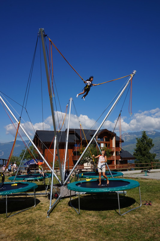 Les trampos de Vallandry
