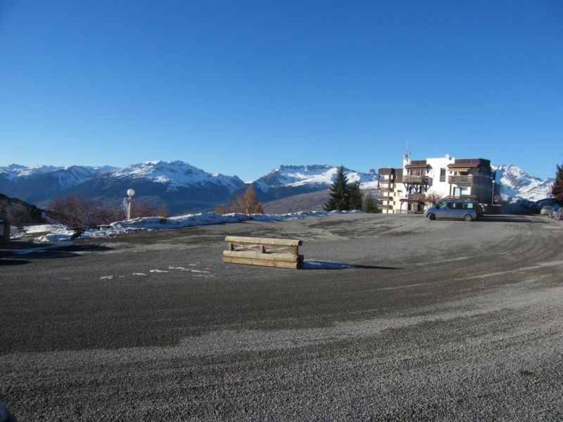 Parking Plan Peisey
