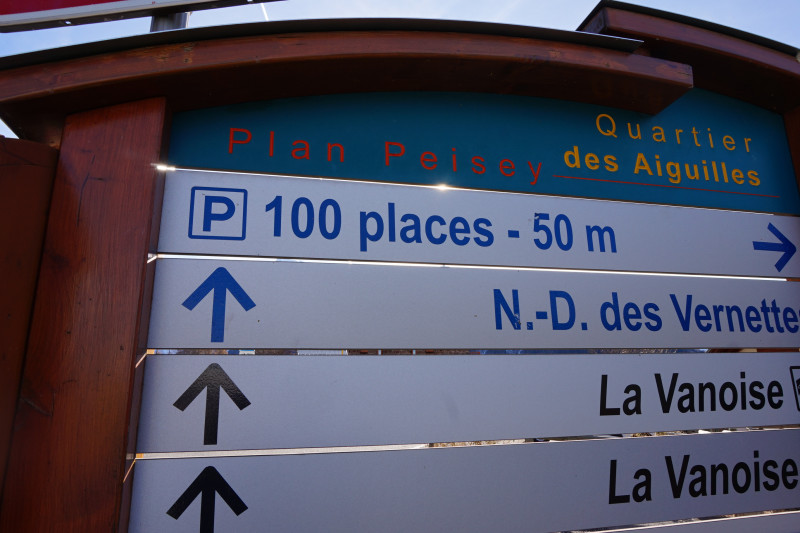 Parking des Zéchières