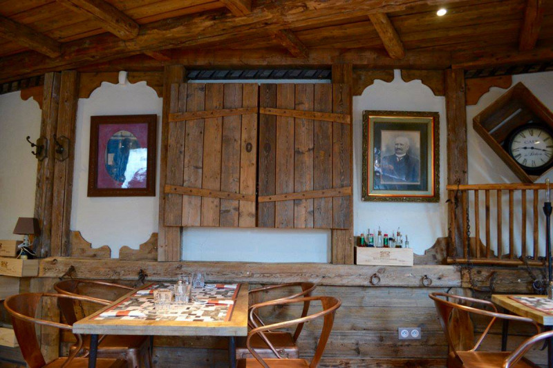 Restaurant Le Solan d'Aniathazze