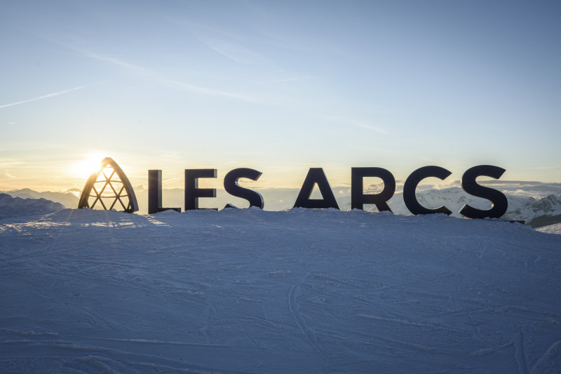 Lettres géantes des ARCS