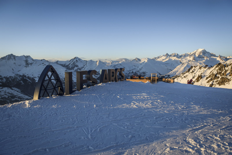 Lettres géantes des ARCS