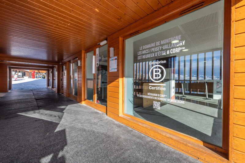 Point de vente Vallandry BD 1