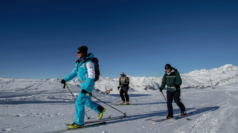 ski de rando La Verdache Vallandry