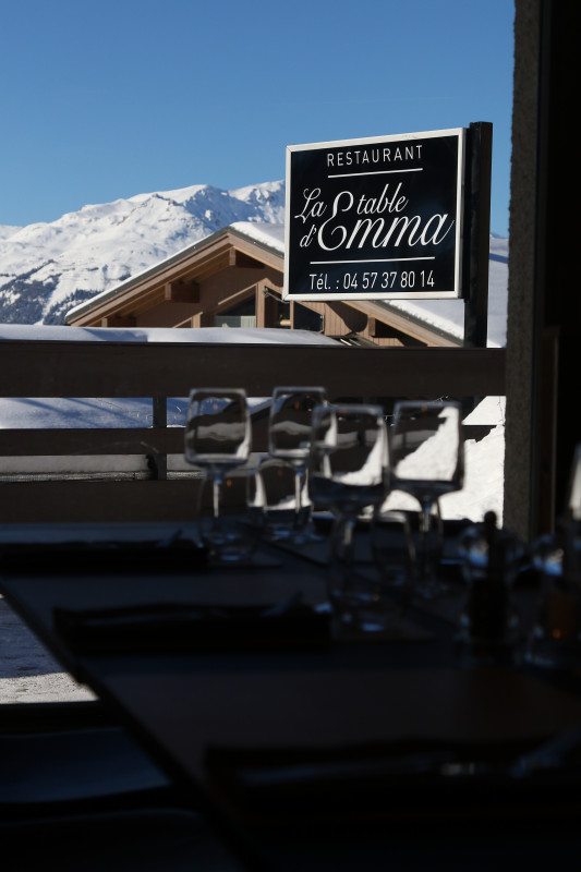 La table d'Emma