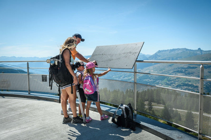 terrasse de Vallandry