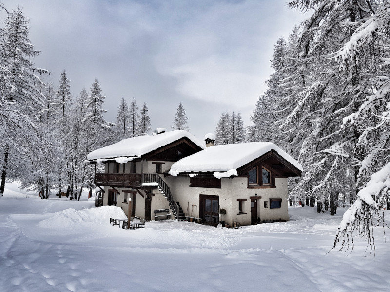 Devanture hiver