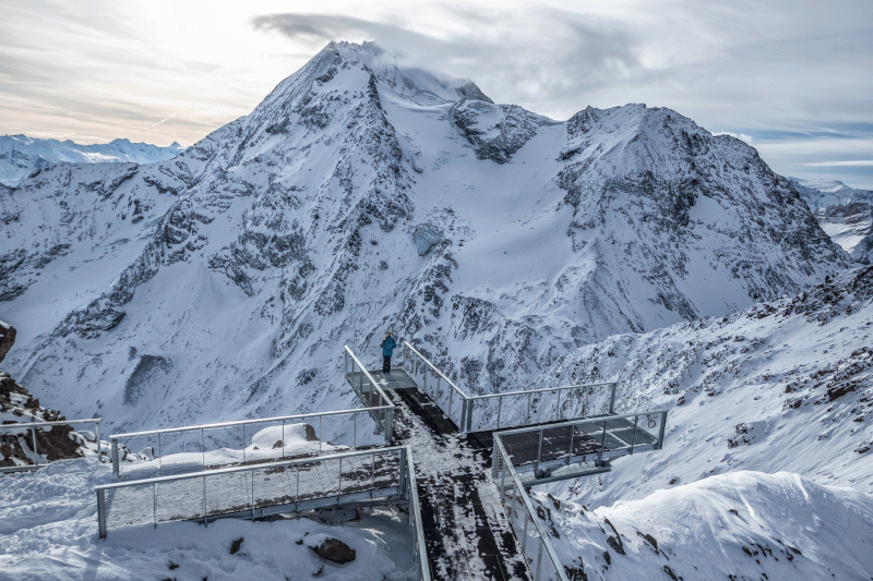 Passerelle panoramique