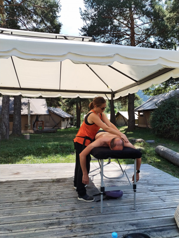 Relaxing massage